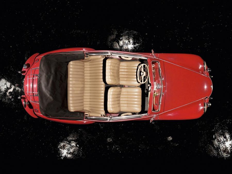  DKW 3=6 Cabrio (F93) 1955 года  (фото 7 из 9)